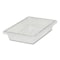 Rubbermaid Commercial Food/Tote Boxes, 5gal, 12w x 18d x 9h, Clear FG330400CLR - alternate 1